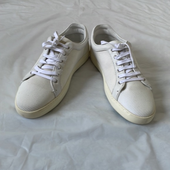 Rag&Bone New York Kent Lace Up Color-White Mesh Size-EU 40/USA 10 New NWT - Picture 15 of 16